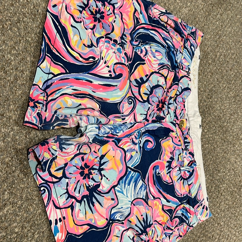 Lilly Pulitzer Jane Shorts